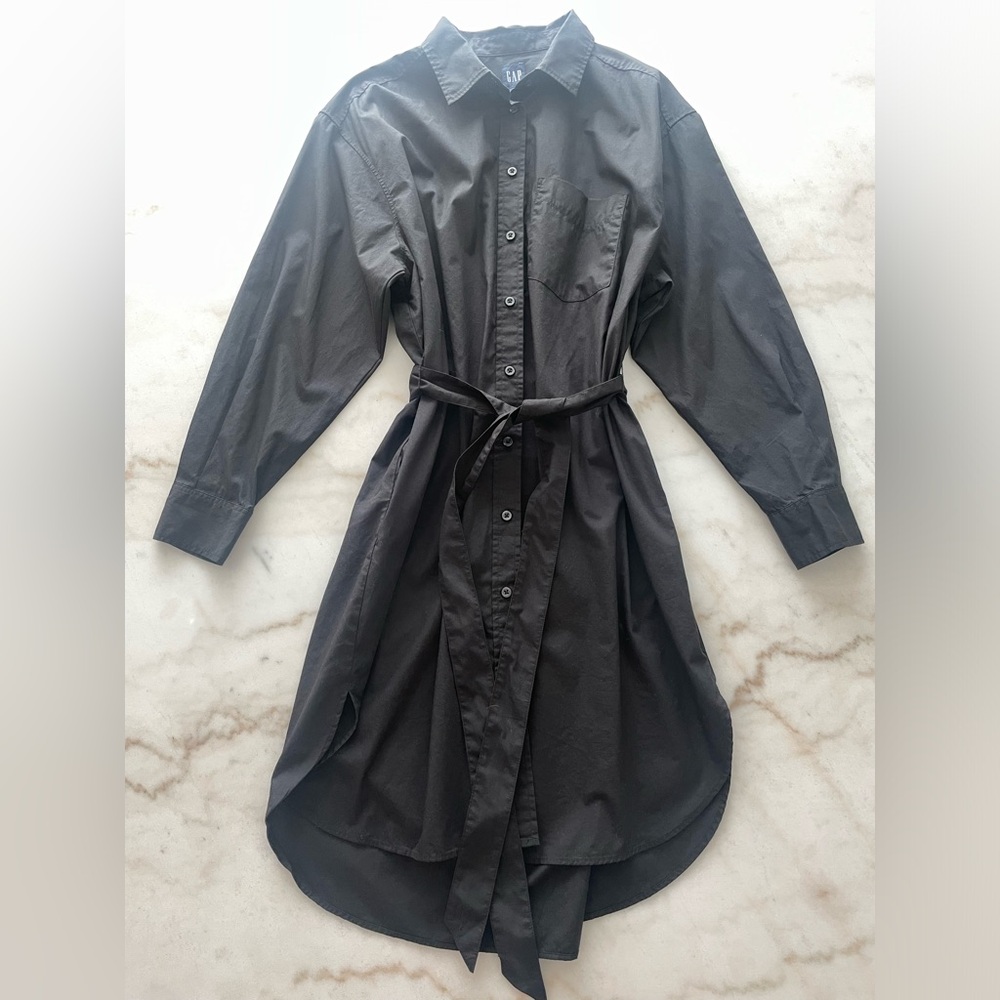 GAP Big Shirt Dress Women’s